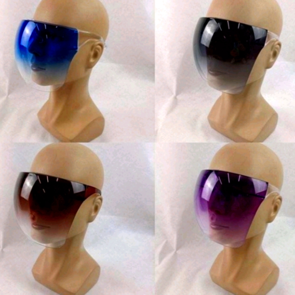 Summer ready Protective UV400 FACE SHIEDS